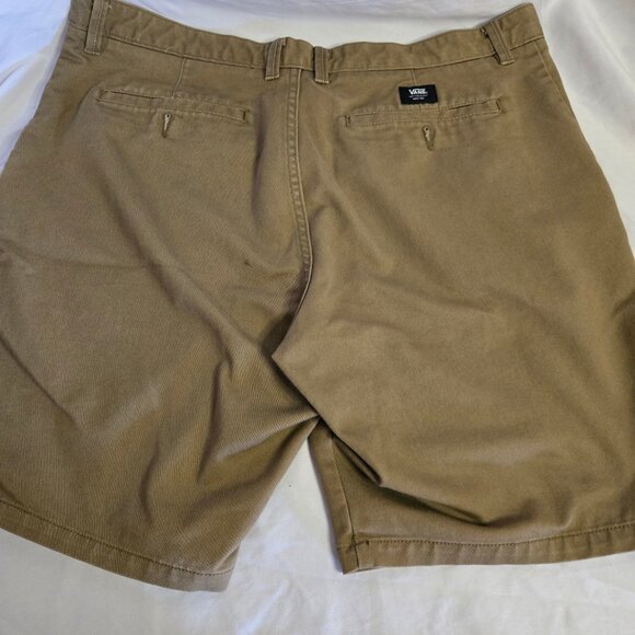 Vans Brown Chino Men's Shorts 38 Reg - Picture 2 of 10